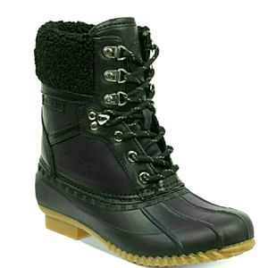 🆕️Tommy Hilfiger Lace-Up Waterproof Winter Boots